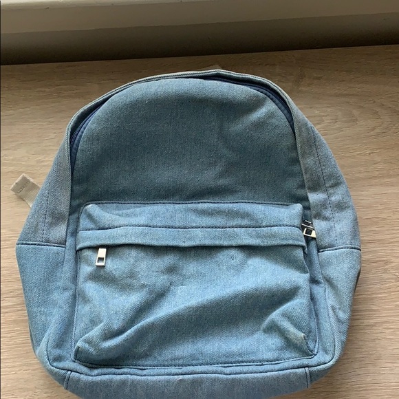mini jean backpack
